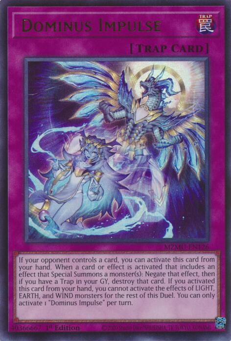 Dominus Impulse [MZMU-EN126] Ultra Rare | Exor Games New Glasgow