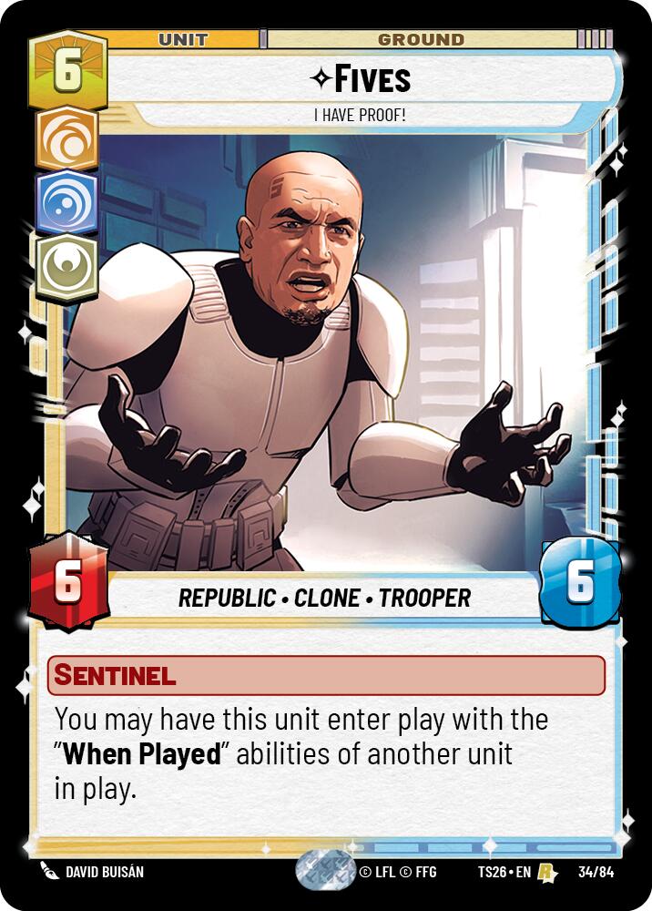 Fives - I Have Proof! (34/84) (34/84) [Twin Suns] | Exor Games New Glasgow