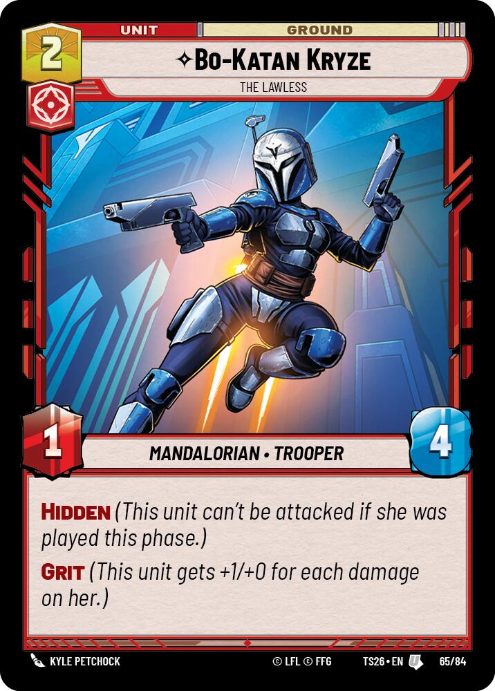 Bo-Katan Kryze - The Lawless (65/64) (65/64) [Twin Suns] | Exor Games New Glasgow