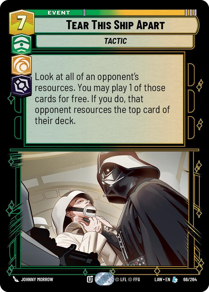 Tear This Ship Apart (66/264) (66/264) [A Lawless Time] | Exor Games New Glasgow