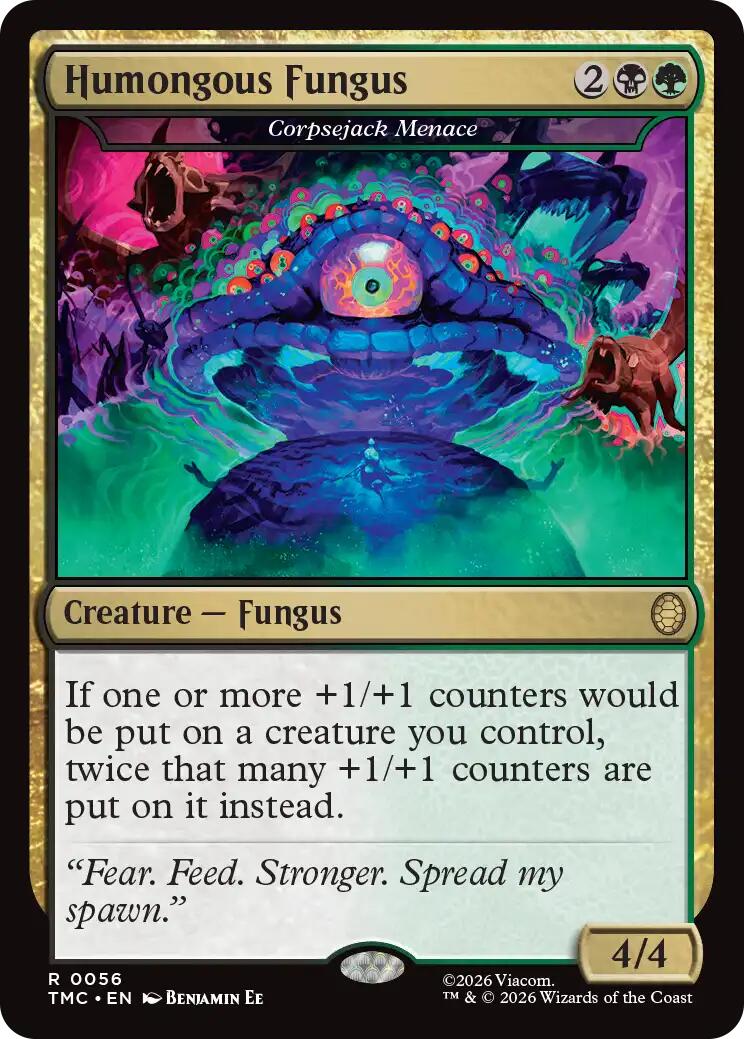 Humongous Fungus - Corpsejack Menace [Teenage Mutant Ninja Turtles Commander] | Exor Games New Glasgow