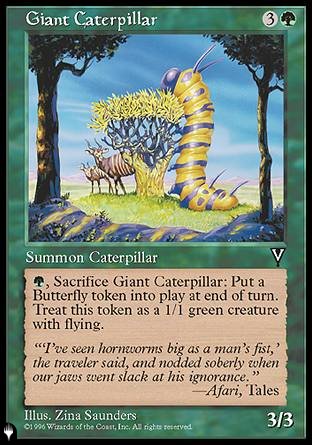Giant Caterpillar [The List] | Exor Games New Glasgow