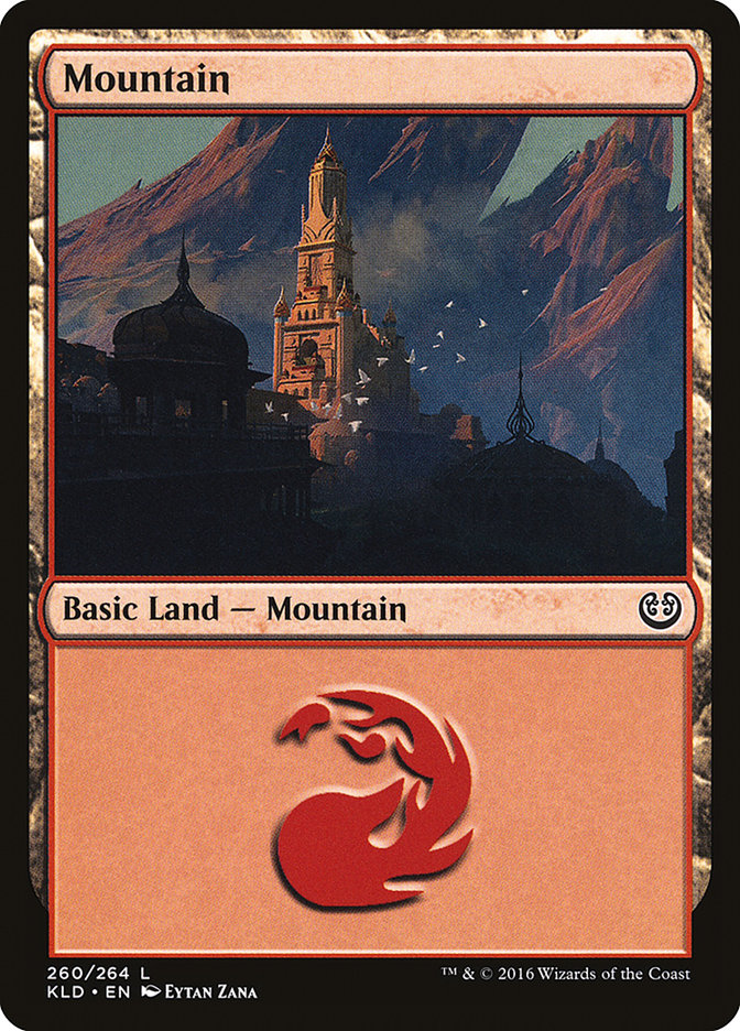 Mountain (260) [Kaladesh] | Exor Games New Glasgow