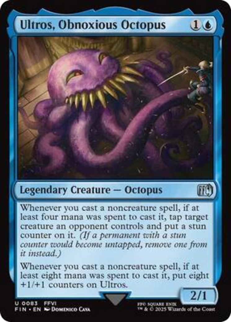 Ultros, Obnoxious Octopus [FINAL FANTASY] | Exor Games New Glasgow