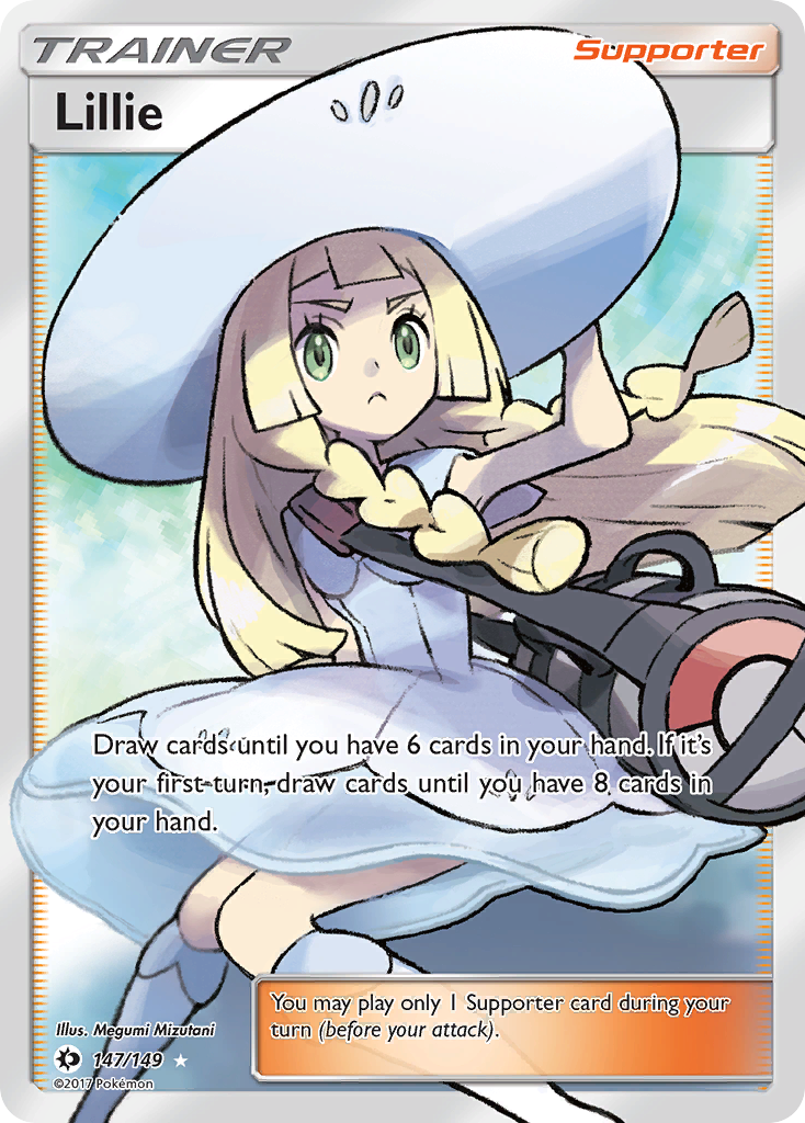 Lillie (147/149) [Sun & Moon: Base Set] | Exor Games New Glasgow