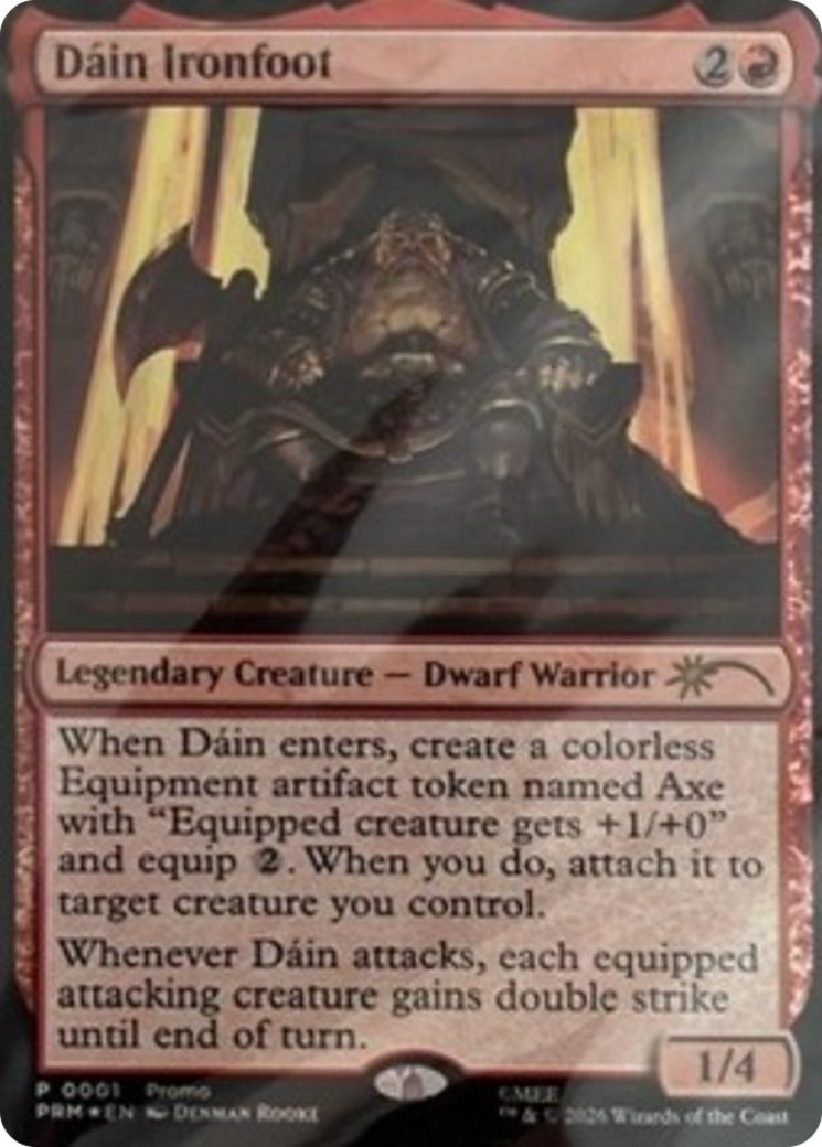 Dain Ironfoot [Media Promos] | Exor Games New Glasgow