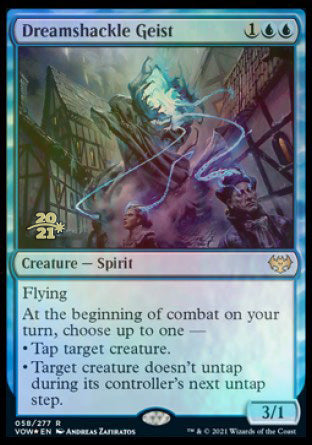Dreamshackle Geist [Innistrad: Crimson Vow Prerelease Promos] | Exor Games New Glasgow