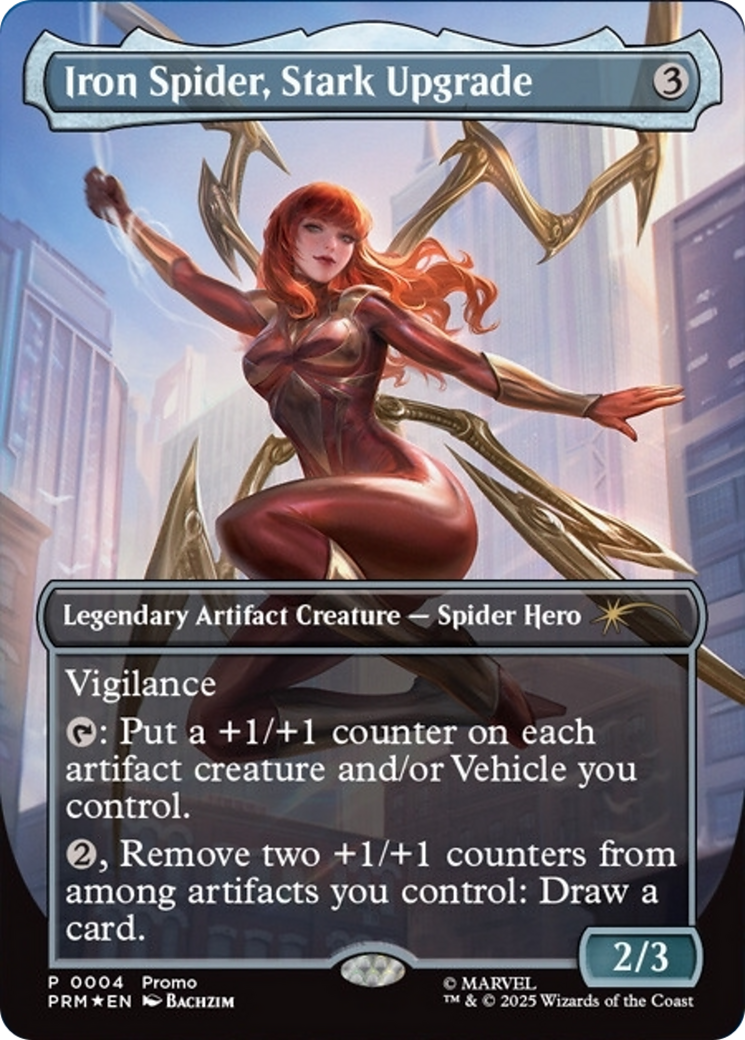 Iron Spider, Stark Upgrade (Borderless) [Media Promos] | Exor Games New Glasgow