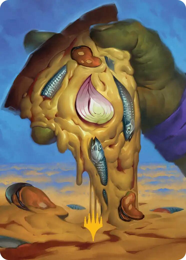 Island Art Card (38/54) (Gold-Stamped) [Teenage Mutant Ninja Turtles Art Series] | Exor Games New Glasgow