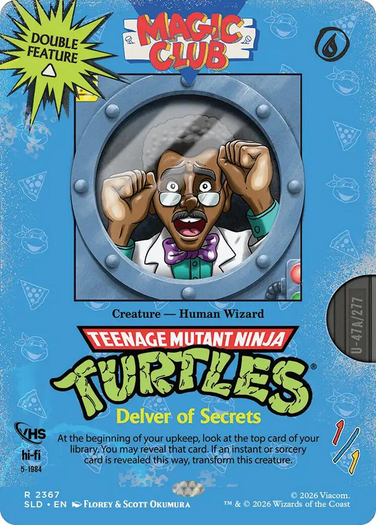Delver of Secrets (2367) [Secret Lair Drop Series] | Exor Games New Glasgow