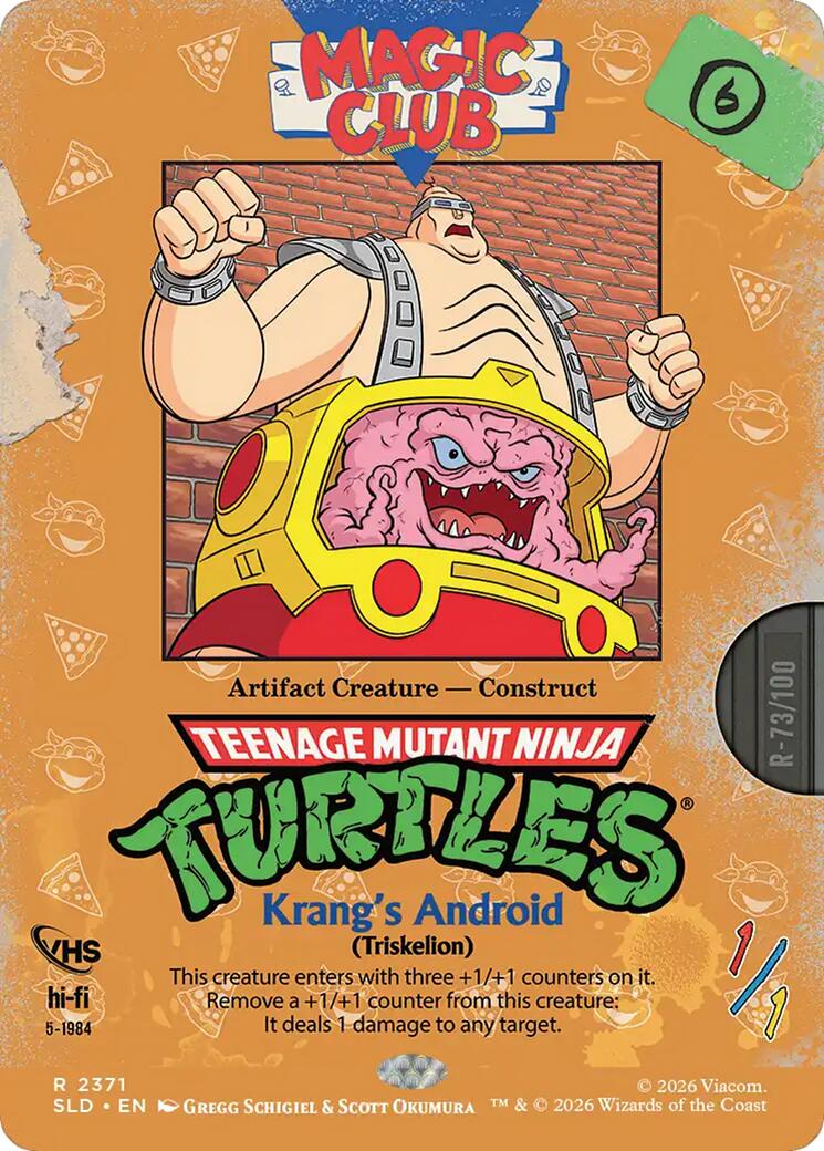 Krang's Android - Triskelion [Secret Lair Drop Series] | Exor Games New Glasgow