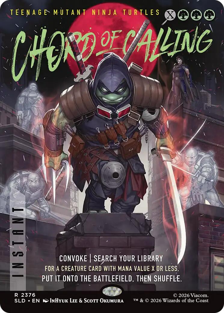 Chord of Calling (2376) [Secret Lair Drop Series] | Exor Games New Glasgow