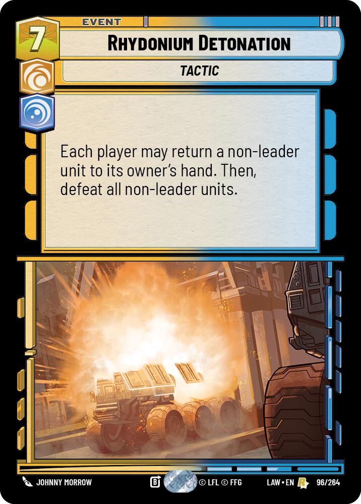 Rhydonium Detonation (96/264) (96/264) [A Lawless Time] | Exor Games New Glasgow