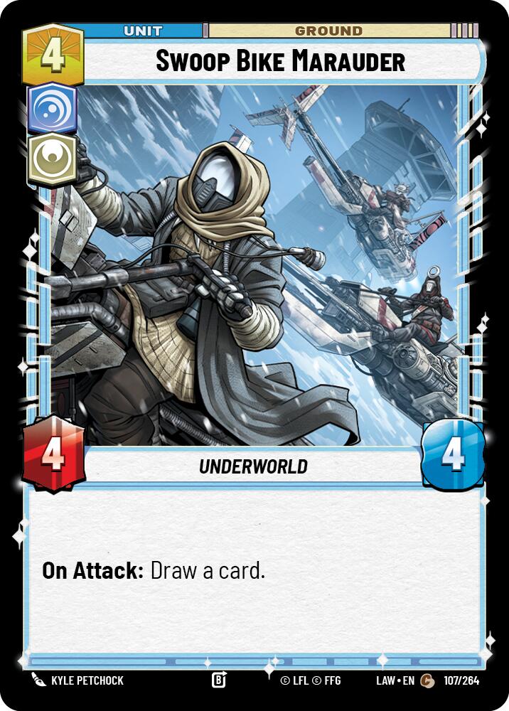 Swoop Bike Marauder (107/264) (107/264) [A Lawless Time] | Exor Games New Glasgow