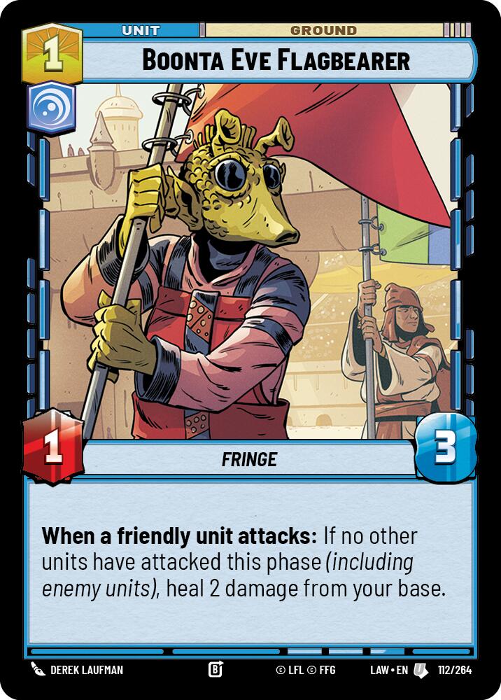 Boonta Eve Flagbearer (112/264) (112/264) [A Lawless Time] | Exor Games New Glasgow