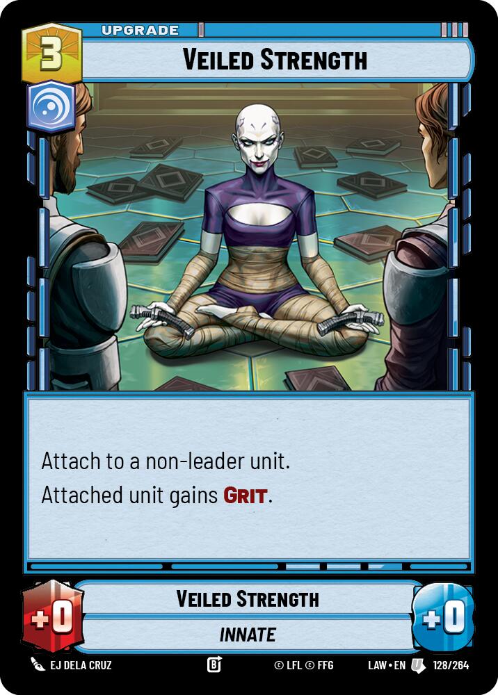 Veiled Strength (128/264) (128/264) [A Lawless Time] | Exor Games New Glasgow
