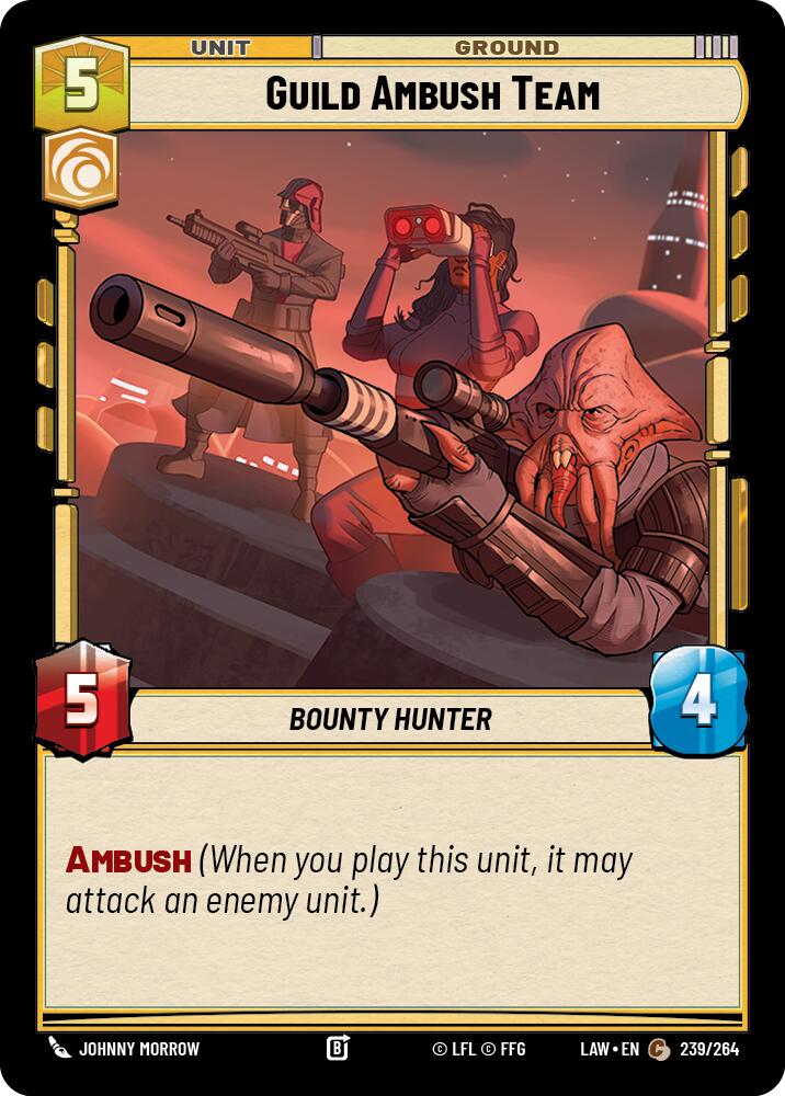 Guild Ambush Team (239/264) (239/264) [A Lawless Time] | Exor Games New Glasgow