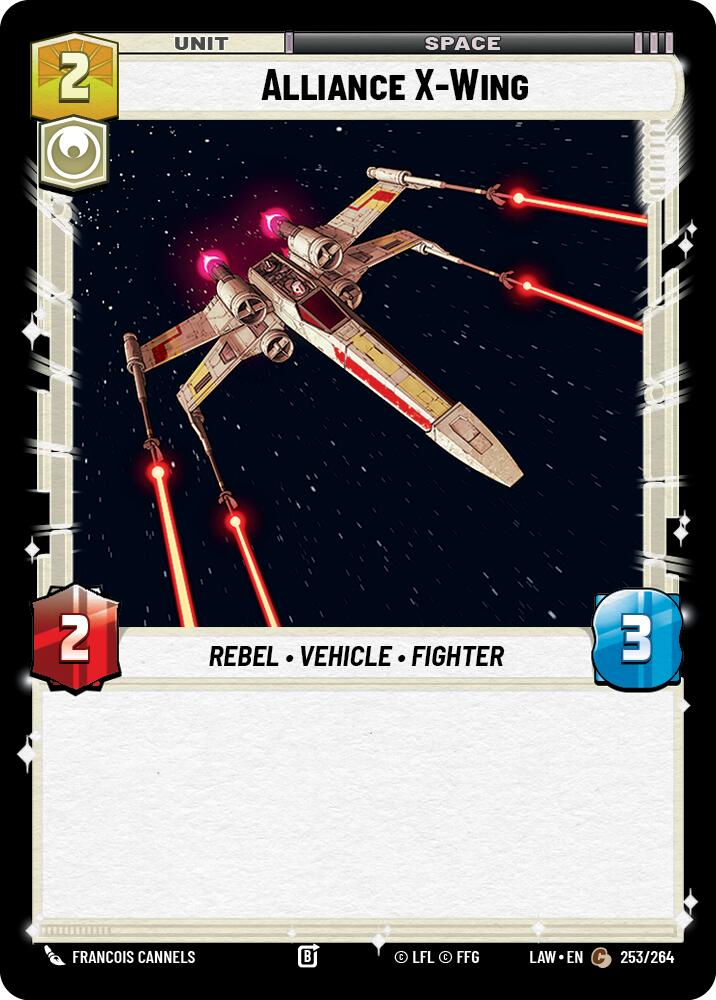 Alliance X-Wing (253/264) (253/264) [A Lawless Time] | Exor Games New Glasgow