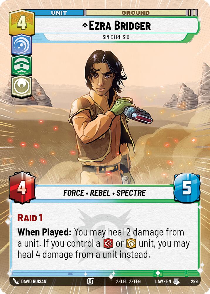 Ezra Bridger - Spectre Six (299) (Hyperspace) (299) [A Lawless Time] | Exor Games New Glasgow