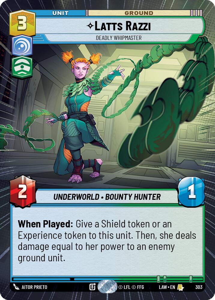 Latts Razzi - Deadly Whipmaster (303) (Hyperspace) (303) [A Lawless Time] | Exor Games New Glasgow