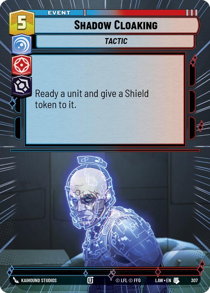 Shadow Cloaking (307) (Hyperspace) (307) [A Lawless Time] | Exor Games New Glasgow