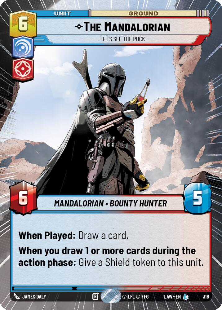 The Mandalorian - Let's See The Puck (316) (Hyperspace) (316) [A Lawless Time] | Exor Games New Glasgow