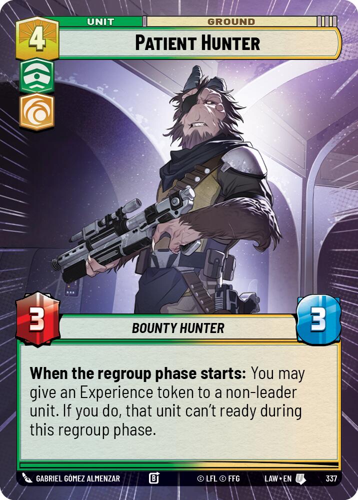 Patient Hunter (337) (Hyperspace) (337) [A Lawless Time] | Exor Games New Glasgow