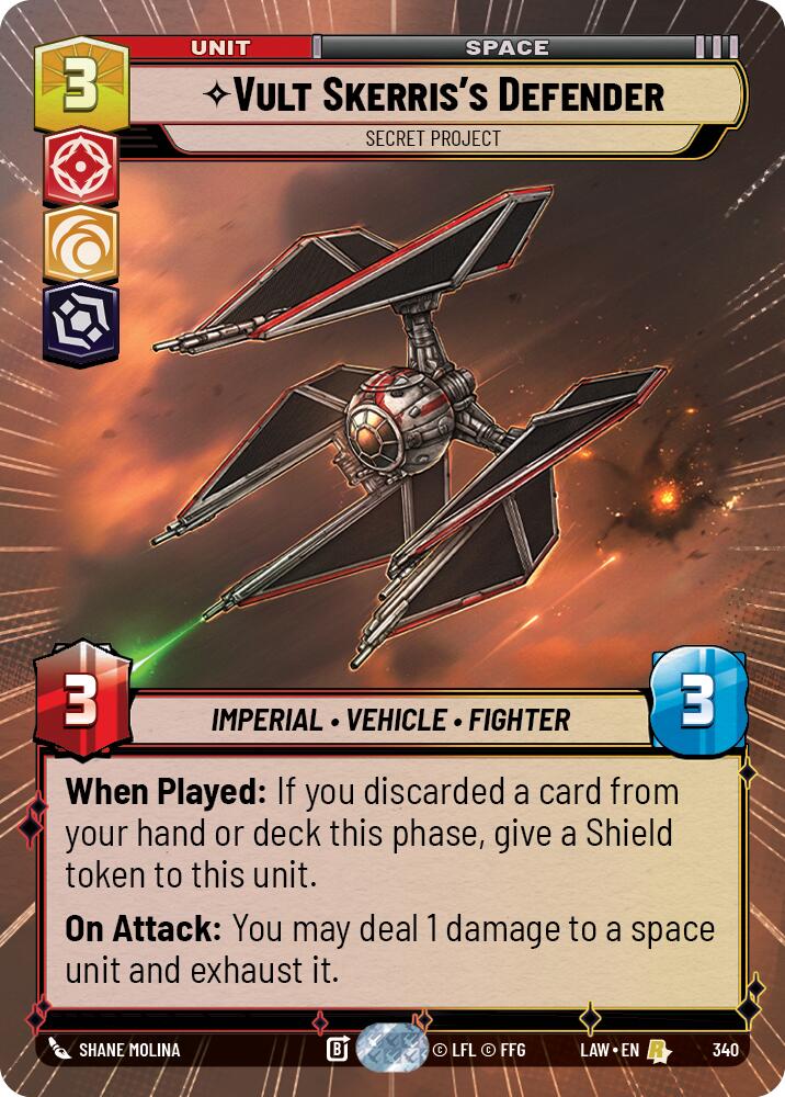 Vigilant Scouts (384) (Hyperspace) (384) [A Lawless Time] | Exor Games New Glasgow