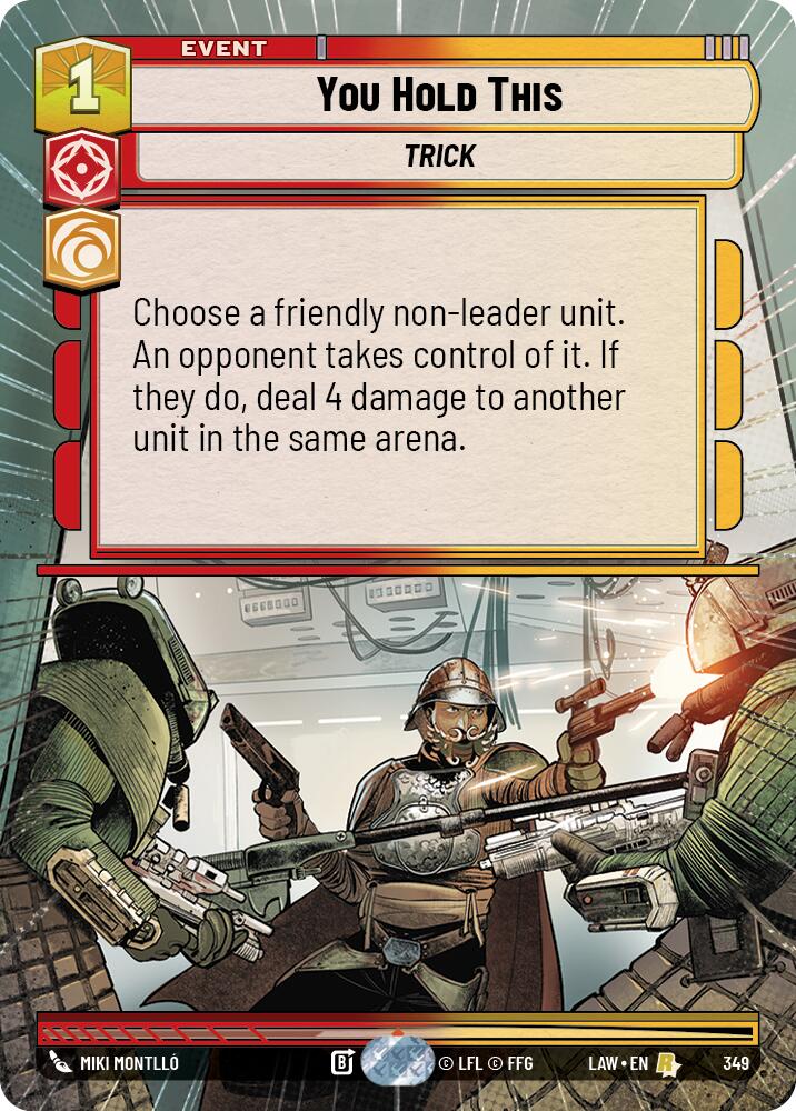 You Hold This (349) (Hyperspace) (349) [A Lawless Time] | Exor Games New Glasgow