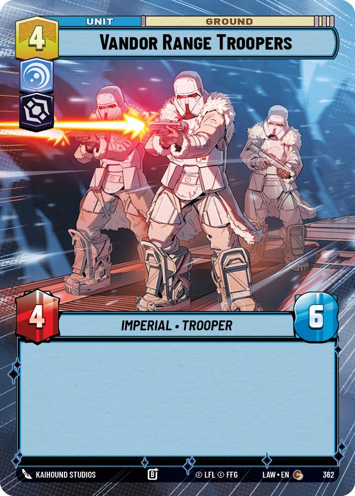 Vandor Range Troopers (362) (Hyperspace) (362) [A Lawless Time] | Exor Games New Glasgow