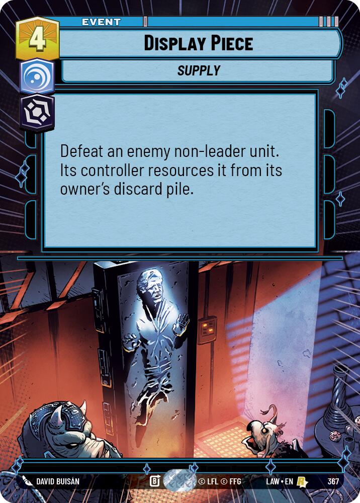 Display Piece (367) (Hyperspace) (367) [A Lawless Time] | Exor Games New Glasgow