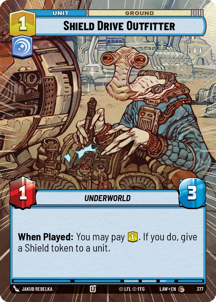 Shield Drive Outfitter (377) (Hyperspace) (377) [A Lawless Time] | Exor Games New Glasgow