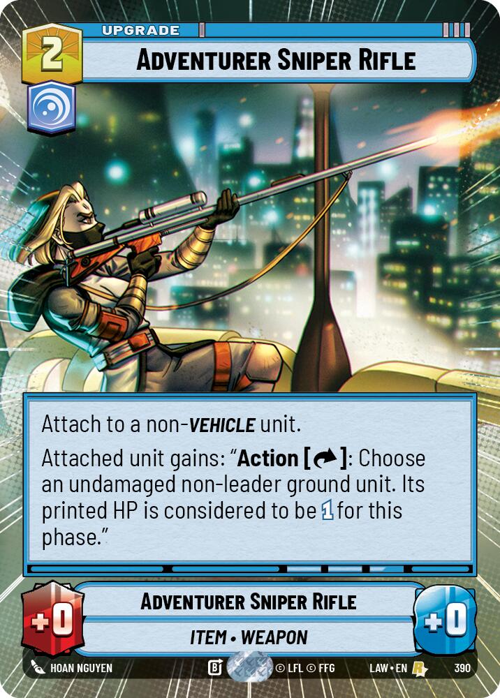 Adventurer Sniper Rifle (390) (Hyperspace) (390) [A Lawless Time] | Exor Games New Glasgow