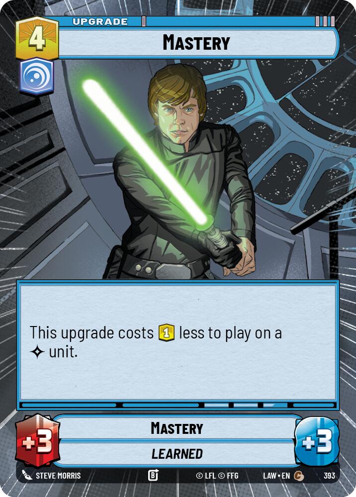 Mastery (393) (Hyperspace) (393) [A Lawless Time] | Exor Games New Glasgow