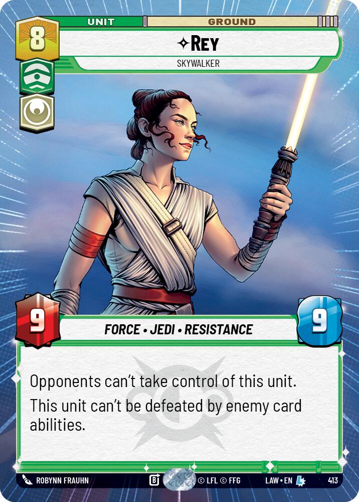 Rey - Skywalker (413) (Hyperspace) (413) [A Lawless Time] | Exor Games New Glasgow