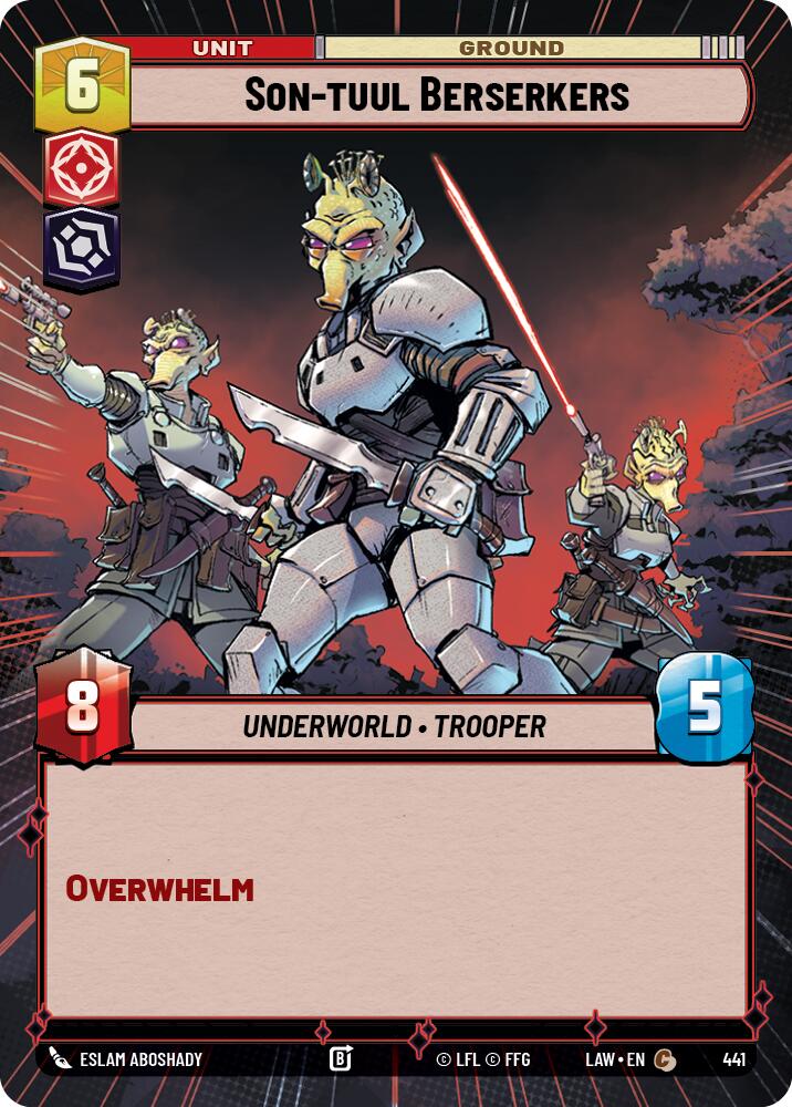 Son-tuul Berserkers (441) (Hyperspace) (441) [A Lawless Time] | Exor Games New Glasgow