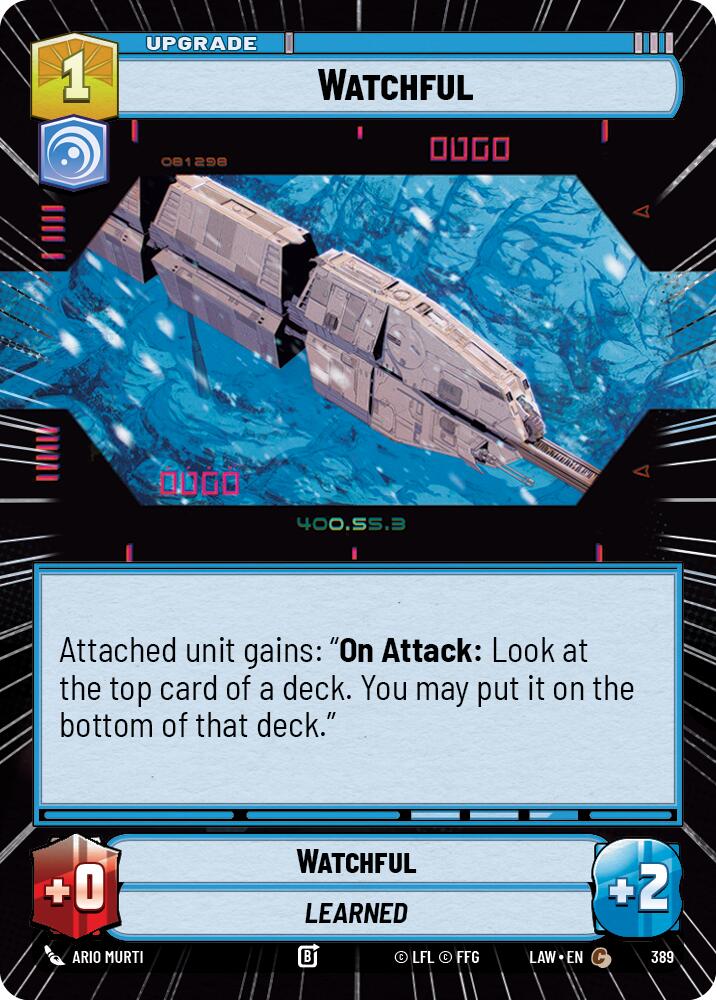 Watchful (389) (Hyperspace) (389) [A Lawless Time] | Exor Games New Glasgow