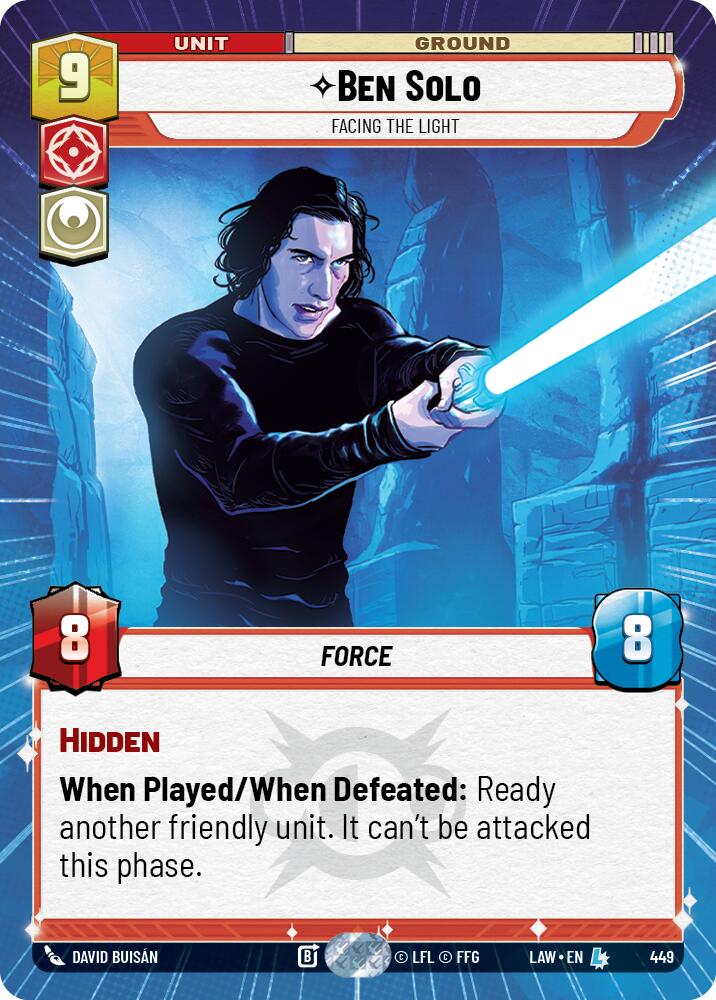 Ben Solo - Facing the Light (449) (Hyperspace) (449) [A Lawless Time] | Exor Games New Glasgow