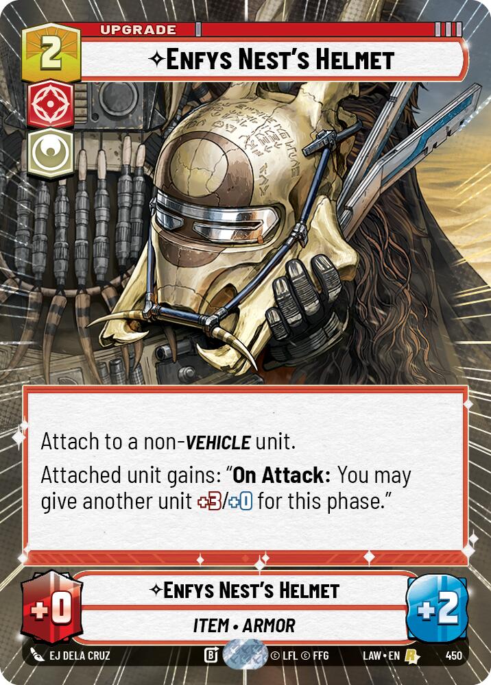 Enfys Nest's Helmet (450) (Hyperspace) (450) [A Lawless Time] | Exor Games New Glasgow