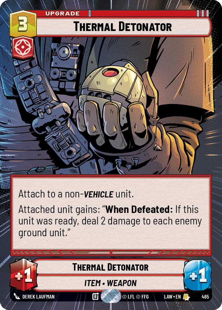 Thermal Detonator (465) (Hyperspace) (465) [A Lawless Time] | Exor Games New Glasgow
