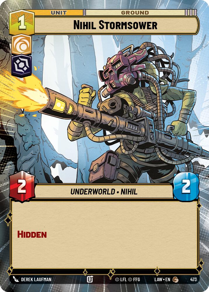Nihil Stormsower (473) (Hyperspace) (473) [A Lawless Time] | Exor Games New Glasgow
