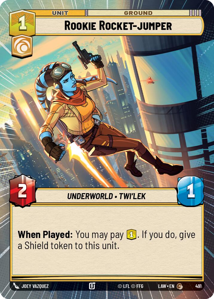Rookie Rocket-Jumper (491) (Hyperspace) (491) [A Lawless Time] | Exor Games New Glasgow