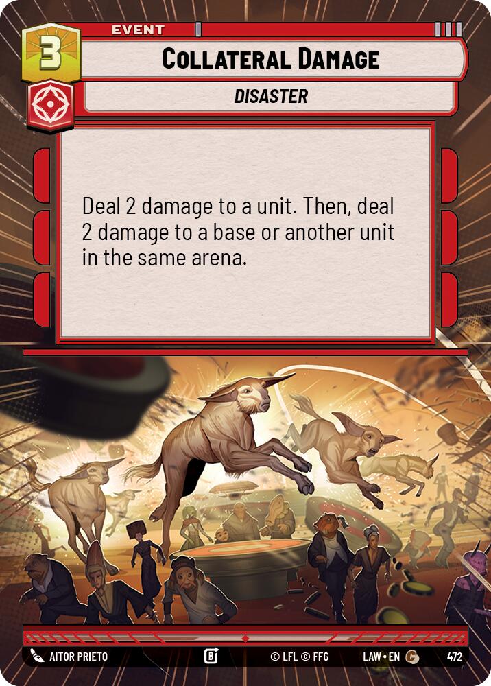 Collateral Damage (472) (Hyperspace) (472) [A Lawless Time] | Exor Games New Glasgow