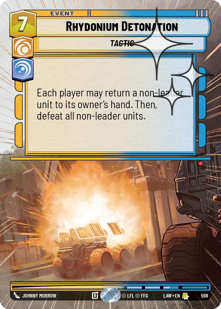 Rhydonium Detonation (598) (Hyperspace Foil) (598) [A Lawless Time] | Exor Games New Glasgow