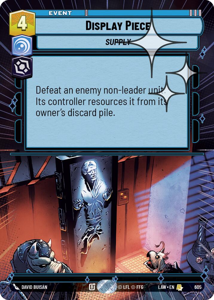 Display Piece (605) (Hyperspace Foil) (605) [A Lawless Time] | Exor Games New Glasgow