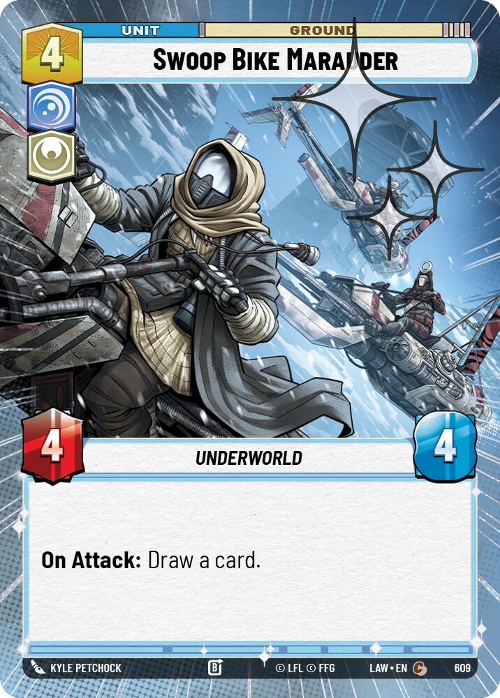 Swoop Bike Marauder (609) (Hyperspace Foil) (609) [A Lawless Time] | Exor Games New Glasgow