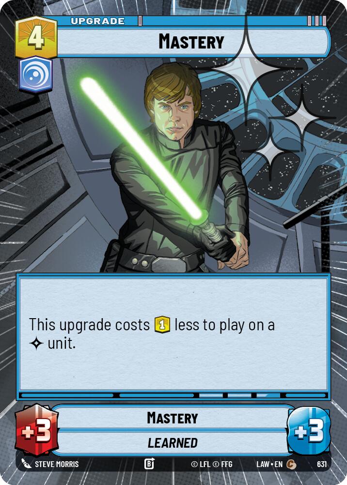 Mastery (631) (Hyperspace Foil) (631) [A Lawless Time] | Exor Games New Glasgow