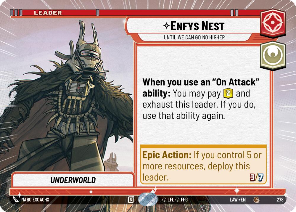 Enfys Nest - Until We Can Go No Higher (Hyperspace) (278) (278) [A Lawless Time] | Exor Games New Glasgow
