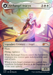 Archangel Avacyn // Avacyn, the Purifier (Borderless) [Secret Lair: From Cute to Brute] | Exor Games New Glasgow