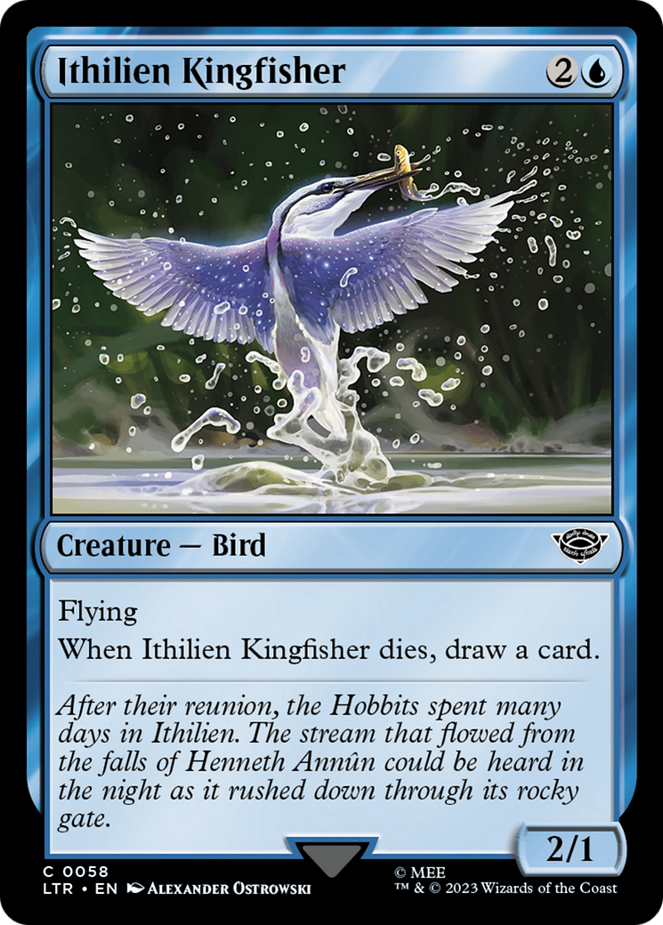 Ithilien Kingfisher [The Lord of the Rings: Tales of Middle-Earth] | Exor Games New Glasgow